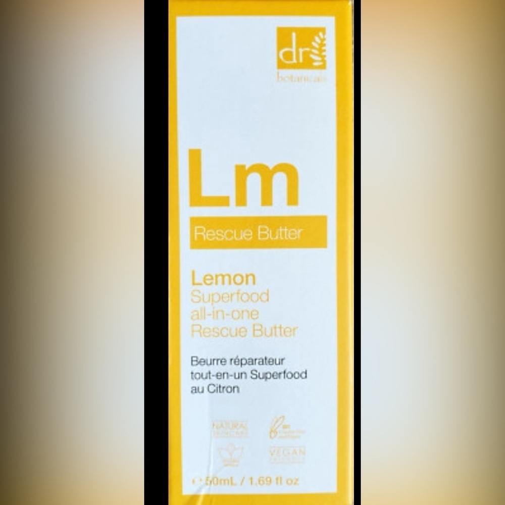 Lemon Superfood Rescue Butter